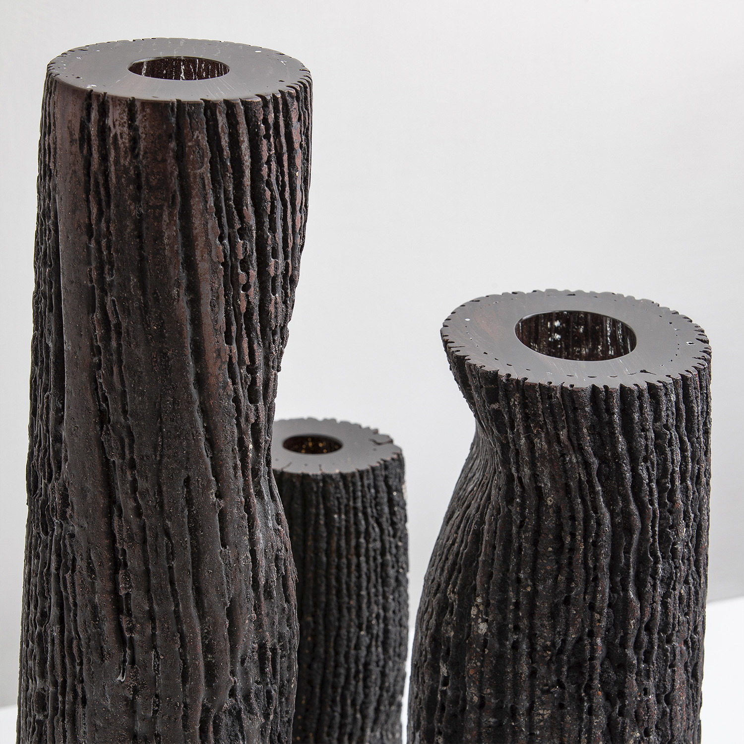 Michela Cattai – Linfa blown glass, recicled murano glass