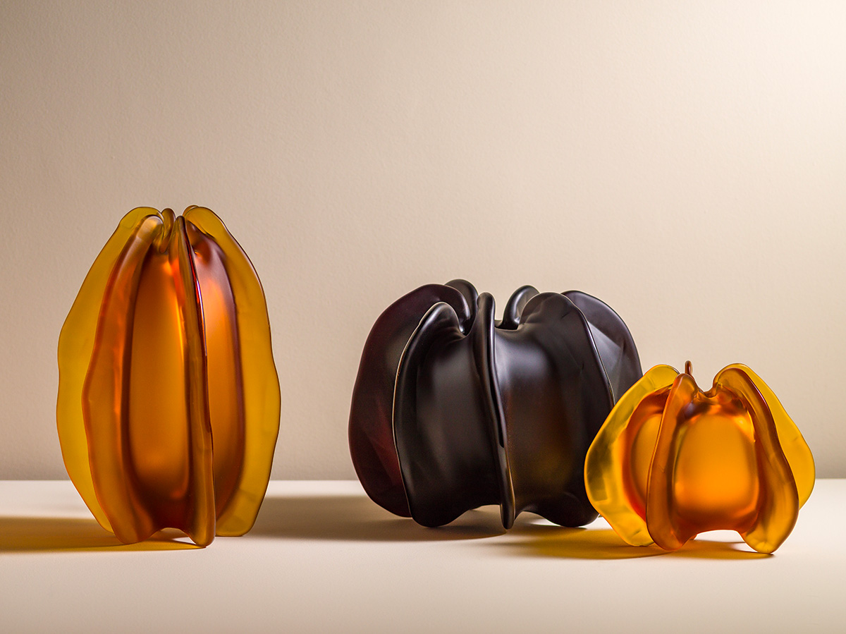 6_michelacattai_murano_collectible_designjpg the Naturalia collection interprets Michela Cattai’s long standing fascination for nature’s force